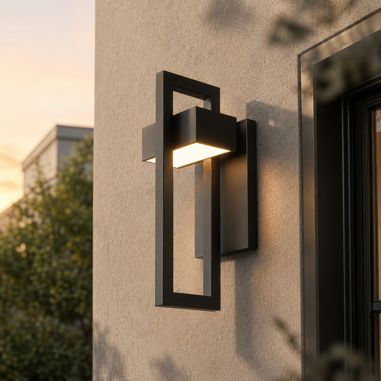 Halden — Modern Outdoor Wall Sconce